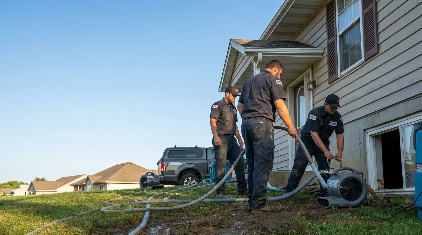 Water Removal in Wausau, WI near me